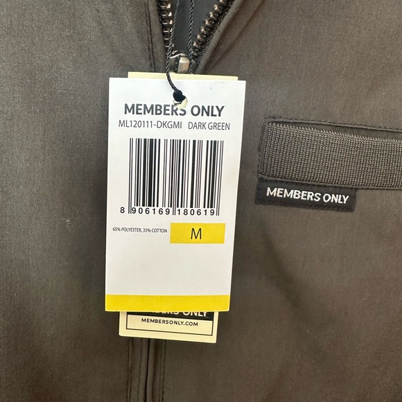 Members Only Original Iconic Racer Jacket | NWT - Picture 5 of 11